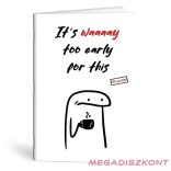 Füzet vonalas LIPAMILL A/4 40 lapos Meme