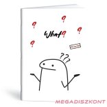 Füzet vonalas LIPAMILL A/4 40 lapos Meme