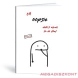 Füzet vonalas LIPAMILL A/4 40 lapos Meme