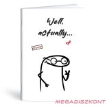 Füzet vonalas LIPAMILL A/4 40 lapos Meme