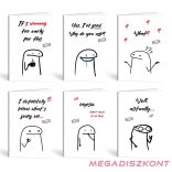 Füzet kockás LIPAMILL A/4 40 lapos Meme