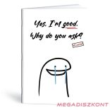 Füzet kockás LIPAMILL A/4 40 lapos Meme