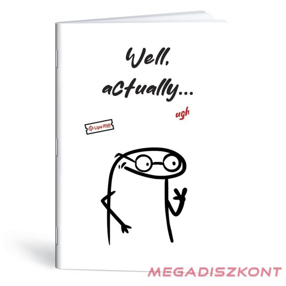 Füzet kockás LIPAMILL A/4 40 lapos Meme