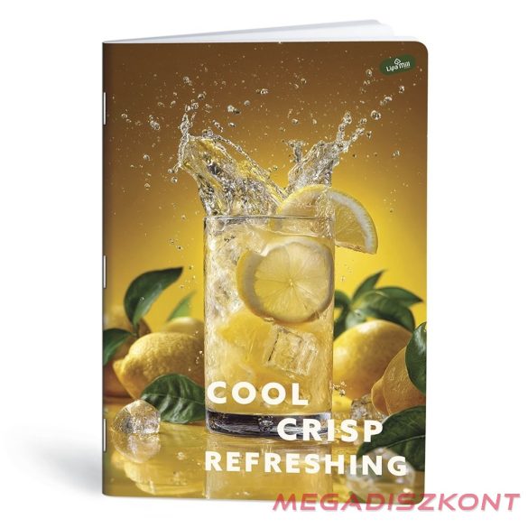 Füzet vonalas LIPAMILL A/4 40 lapos One colour