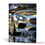 Füzet vonalas LIPAMILL A/4 40 lapos One colour