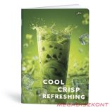 Füzet vonalas LIPAMILL A/4 40 lapos One colour