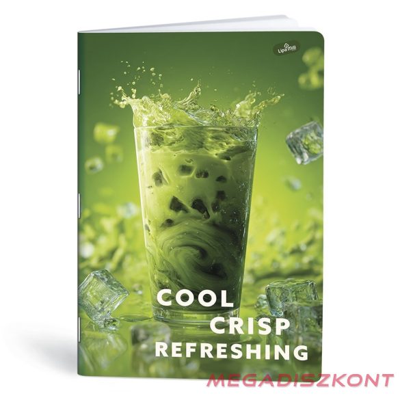 Füzet vonalas LIPAMILL A/4 40 lapos One colour