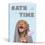 Füzet vonalas LIPAMILL A/4 40 lapos One colour