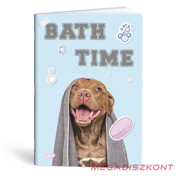 Füzet vonalas LIPAMILL A/4 40 lapos One colour