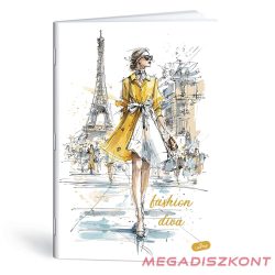 Füzet kockás LIPAMILL A/4 40 lapos One colour