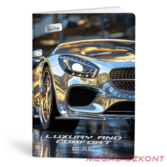 Füzet kockás LIPAMILL A/4 40 lapos One colour