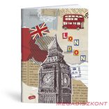 Füzet kockás LIPAMILL A/4 40 lapos One colour