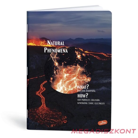 Füzet kockás LIPAMILL A/4 40 lapos One colour