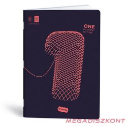 Füzet vonalas LIPAMILL A/4 40 lapos Numbers