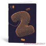 Füzet vonalas LIPAMILL A/4 40 lapos Numbers