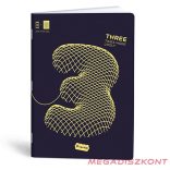 Füzet vonalas LIPAMILL A/4 40 lapos Numbers