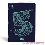 Füzet vonalas LIPAMILL A/4 40 lapos Numbers