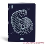 Füzet vonalas LIPAMILL A/4 40 lapos Numbers