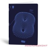 Füzet vonalas LIPAMILL A/4 40 lapos Numbers