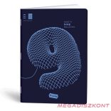 Füzet vonalas LIPAMILL A/4 40 lapos Numbers