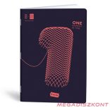 Füzet kockás LIPAMILL A/4 40 lapos Numbers