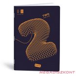 Füzet kockás LIPAMILL A/4 40 lapos Numbers