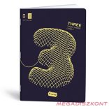 Füzet kockás LIPAMILL A/4 40 lapos Numbers