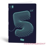 Füzet kockás LIPAMILL A/4 40 lapos Numbers