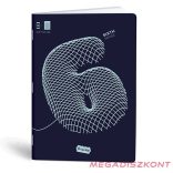 Füzet kockás LIPAMILL A/4 40 lapos Numbers