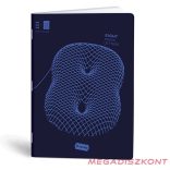 Füzet kockás LIPAMILL A/4 40 lapos Numbers