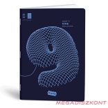 Füzet kockás LIPAMILL A/4 40 lapos Numbers