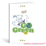 Füzet vonalas LIPAMILL A/4 40 lapos Snoopy