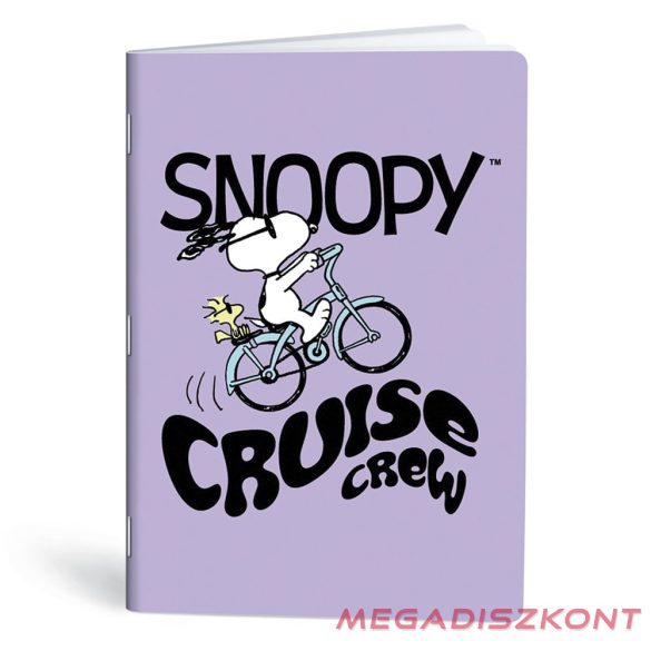 Füzet vonalas LIPAMILL A/4 40 lapos Snoopy