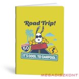 Füzet vonalas LIPAMILL A/4 40 lapos Snoopy