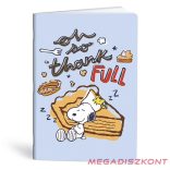 Füzet vonalas LIPAMILL A/4 40 lapos Snoopy