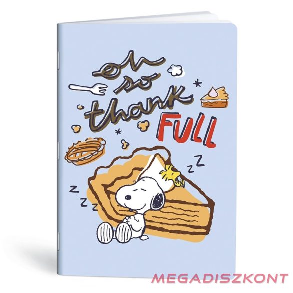 Füzet vonalas LIPAMILL A/4 40 lapos Snoopy