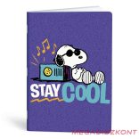 Füzet vonalas LIPAMILL A/4 40 lapos Snoopy