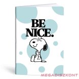 Füzet vonalas LIPAMILL A/4 40 lapos Snoopy