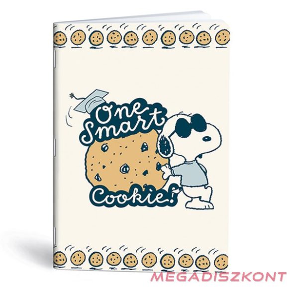 Füzet kockás LIPAMILL A/4 40 lapos Snoopy