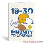 Füzet kockás LIPAMILL A/4 40 lapos Snoopy