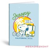 Füzet kockás LIPAMILL A/4 40 lapos Snoopy