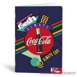 Füzet vonalas LIPAMILL A/4 40 lapos Coca-Cola