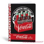 Füzet vonalas LIPAMILL A/4 40 lapos Coca-Cola
