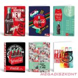Füzet kockás LIPAMILL A/4 40 lapos Coca-Cola