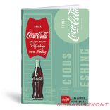 Füzet kockás LIPAMILL A/4 40 lapos Coca-Cola
