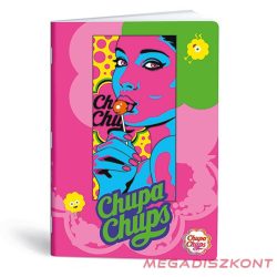 Füzet vonalas LIPAMILL A/4 40 lapos Chupa Chups