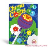 Füzet vonalas LIPAMILL A/4 40 lapos Chupa Chups