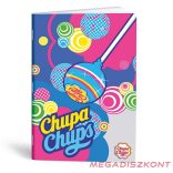 Füzet vonalas LIPAMILL A/4 40 lapos Chupa Chups