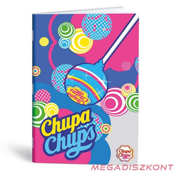 Füzet vonalas LIPAMILL A/4 40 lapos Chupa Chups