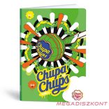 Füzet vonalas LIPAMILL A/4 40 lapos Chupa Chups